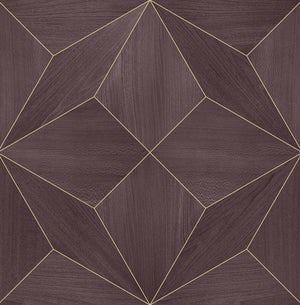 Coordonné Woodcraft Polar Star behang A00424 behang afbeelding 1