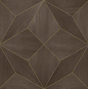 Coordonné Woodcraft Polar Star behang A00425 behang afbeelding 1