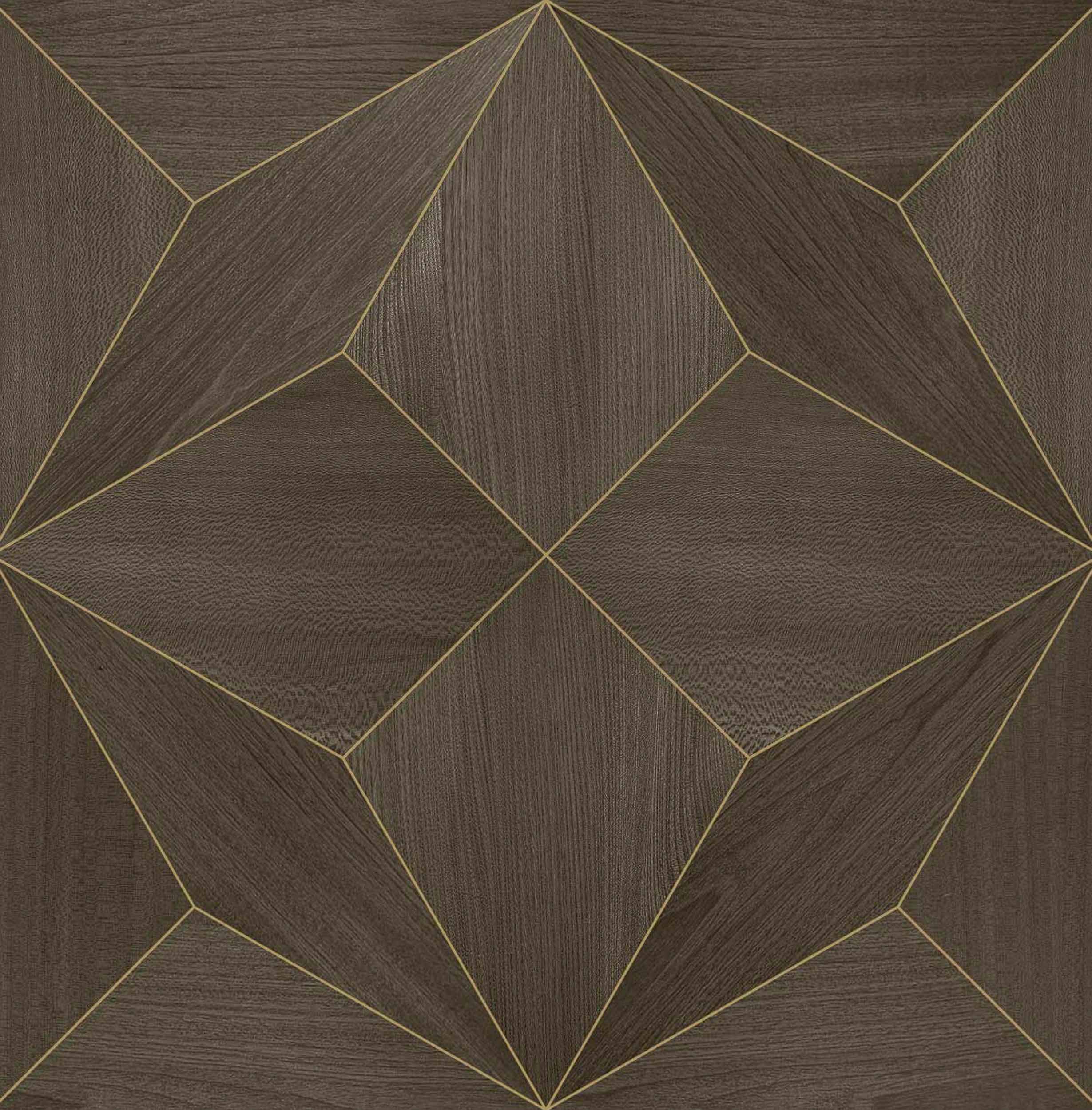 Coordonné Woodcraft Polar Star behang A00425 behang afbeelding 1