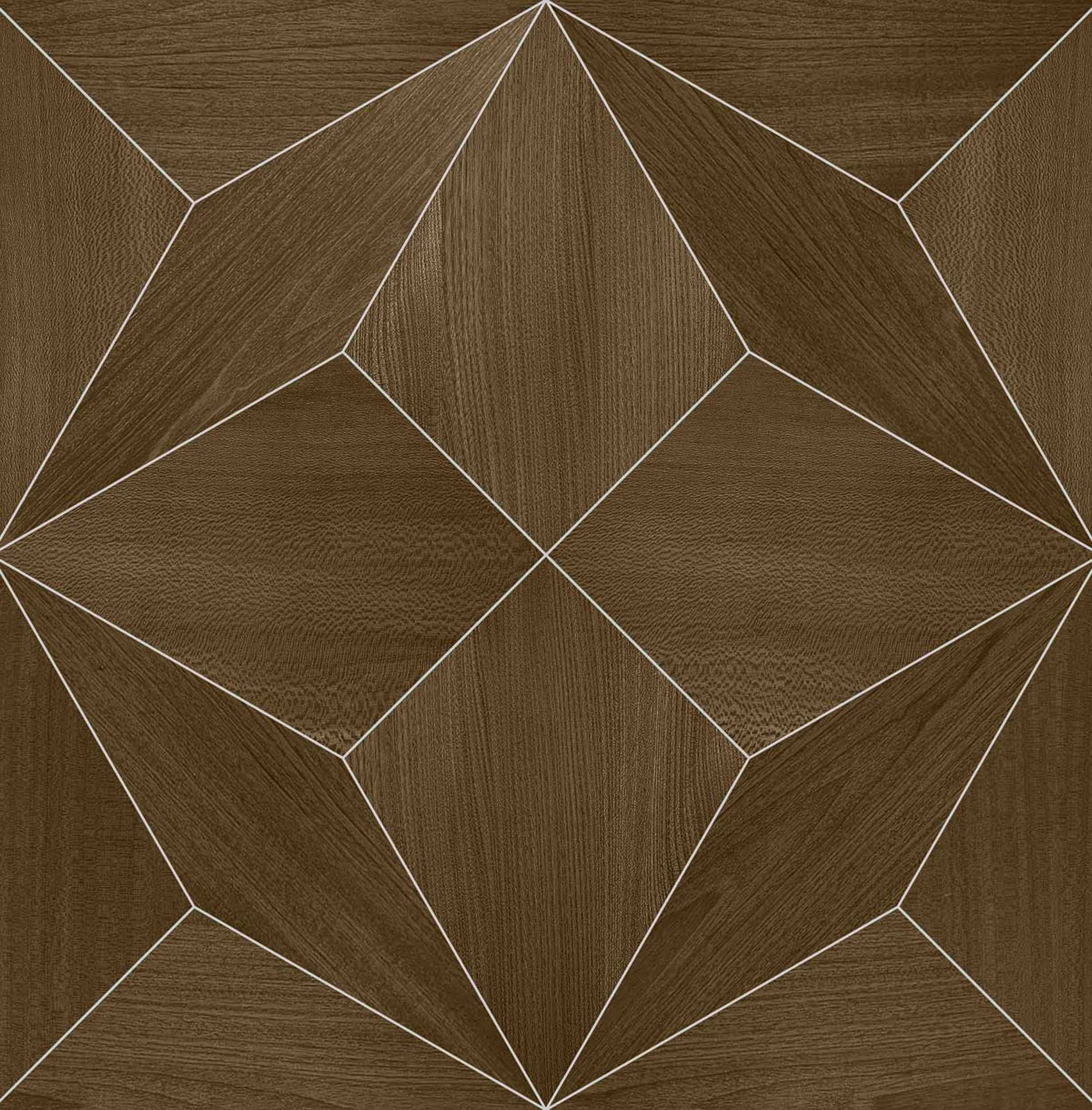 Coordonné Woodcraft Polar Star behang A00427 behang afbeelding 1
