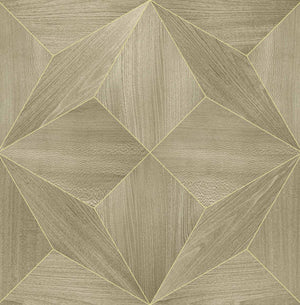 Coordonné Woodcraft Polar Star behang A00430 behang afbeelding 1