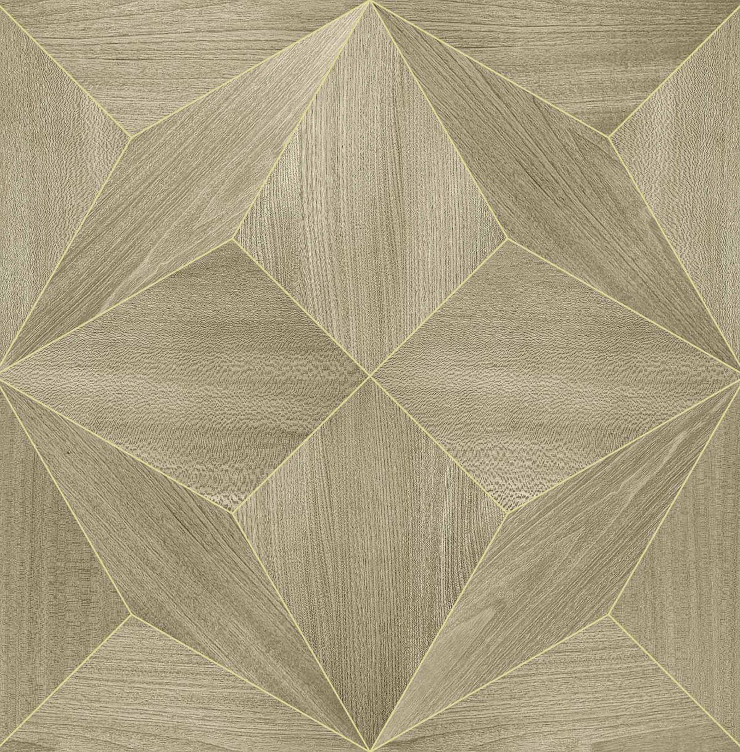 Coordonné Woodcraft Polar Star behang A00430 behang afbeelding 1