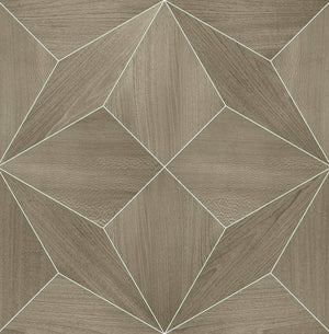Coordonné Woodcraft Polar Star behang A00428 behang afbeelding 1