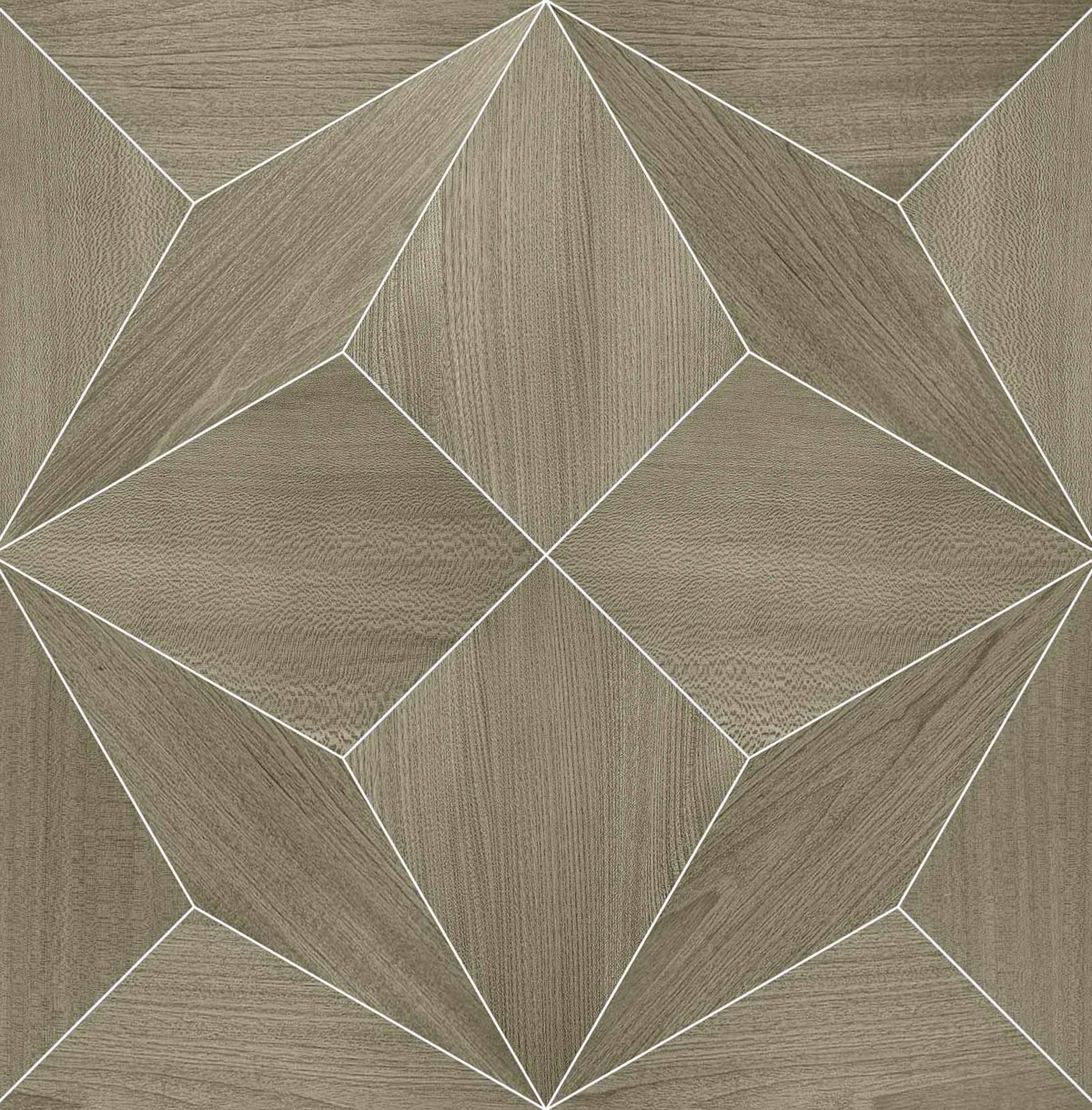 Coordonné Woodcraft Polar Star behang A00428 behang afbeelding 1
