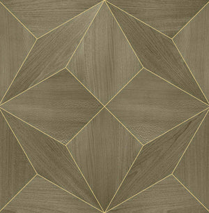 Coordonné Woodcraft Polar Star behang A00429 behang afbeelding 1