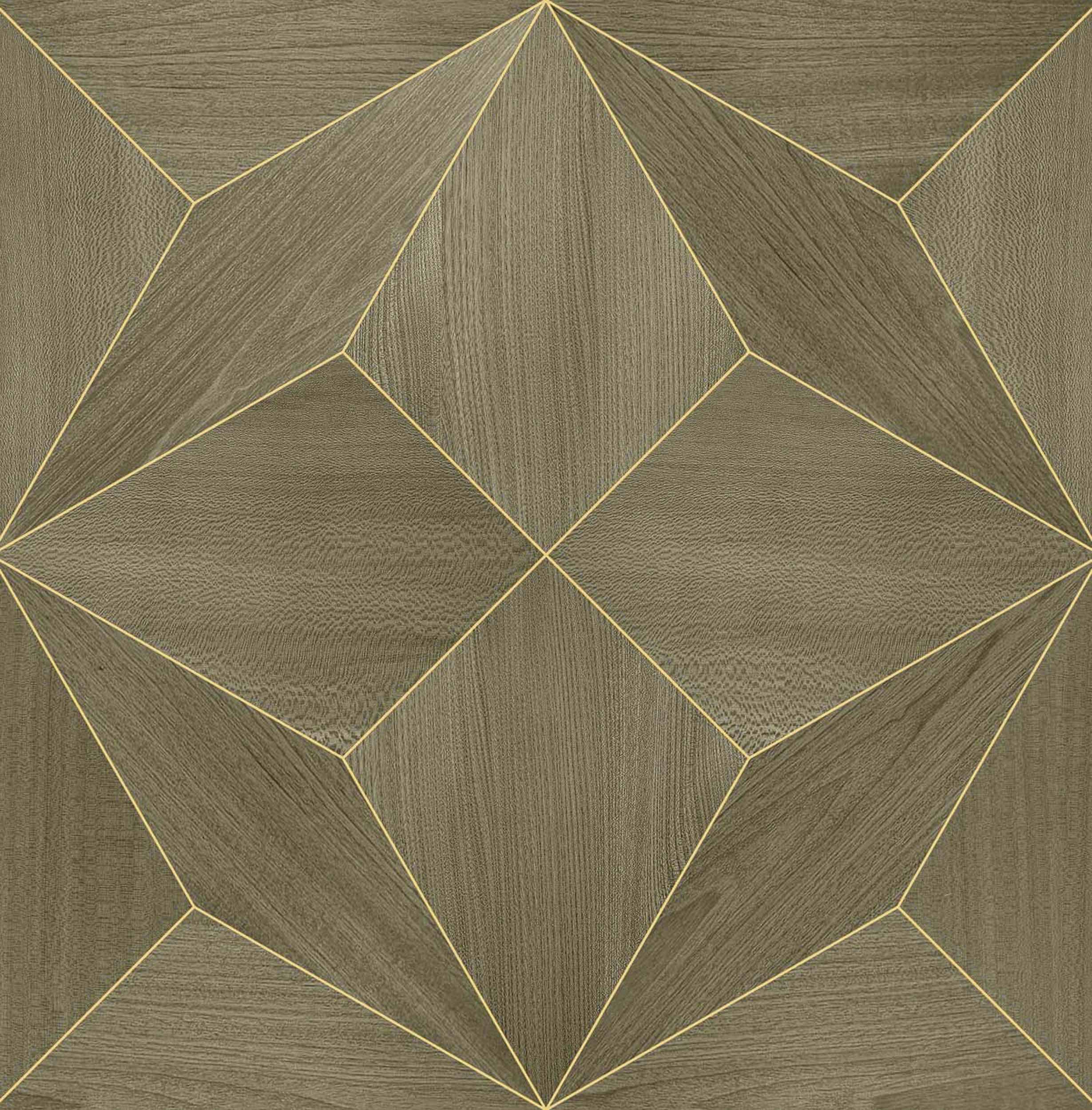 Coordonné Woodcraft Polar Star behang A00429 behang afbeelding 1