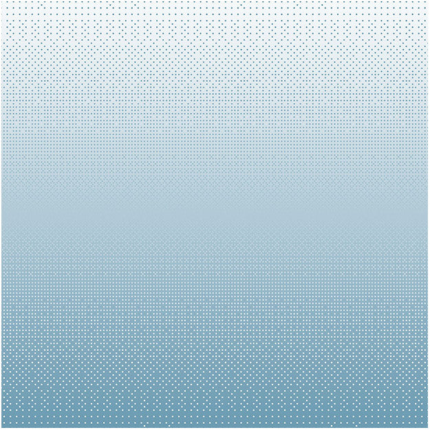 Les Dominotiers Polka Emeraude Behang DOM 6-2