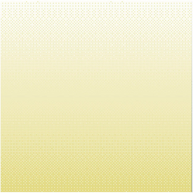 Les Dominotiers Polka Yellow Behang DOM 6-3