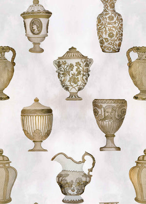 Coordonné Maximalism Porcelaine behang 9300021 behang afbeelding 1