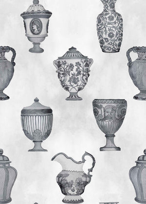Coordonné Maximalism Porcelaine behang 9300022 behang afbeelding 1