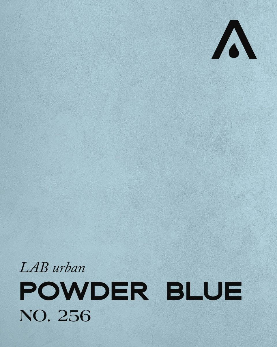 POWDER BLUE NO. 256 - LAB COLOUR THE WORLD