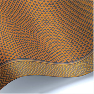 Les Dominotiers Puck Stripe Behang AFDC201-1