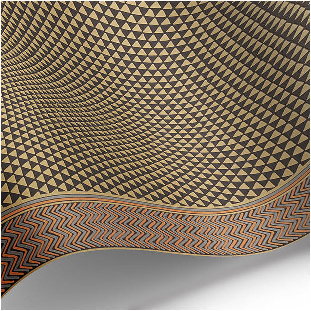 Les Dominotiers Puck Stripe Behang AFDC201-6