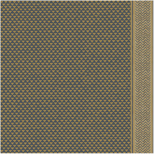 Les Dominotiers Puck Stripe Behang AFDC201-4