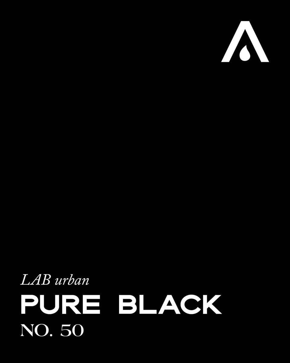 PURE BLACK NO. 50 - LAB COLOUR THE WORLD