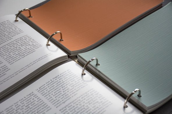 Pure & Original | Classico Hand - Painted Colour Book - LAB COLOUR THE WORLD