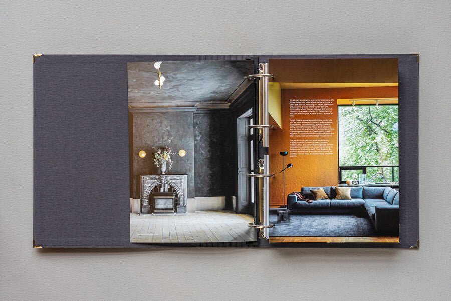 Pure & Original | Classico Hand - Painted Colour Book - LAB COLOUR THE WORLD