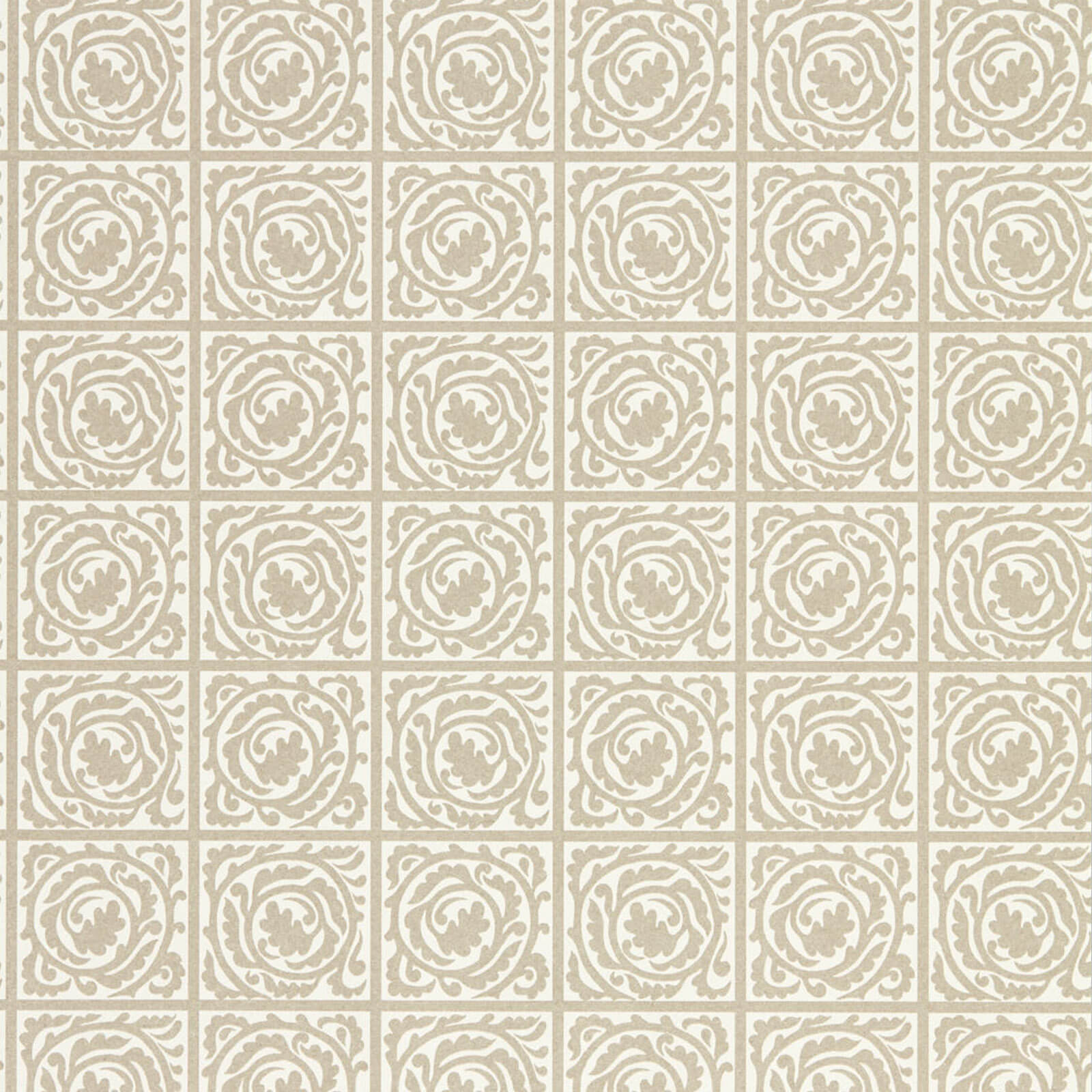 Morris & Co. Pure Scroll Behang 216546 - LAB COLOUR THE WORLD