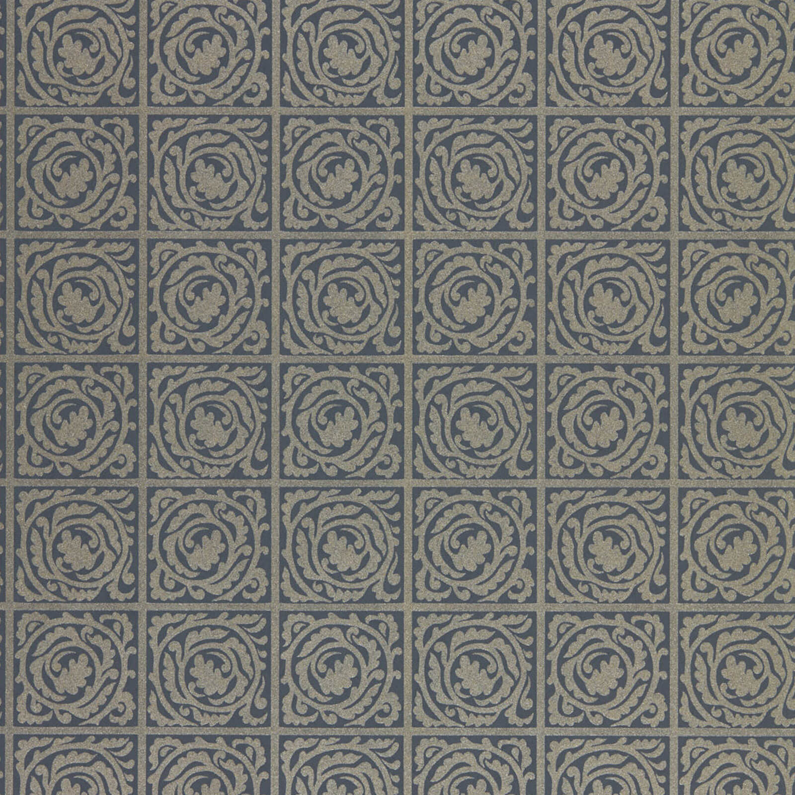Morris & Co. Pure Scroll Behang 216547 - LAB COLOUR THE WORLD