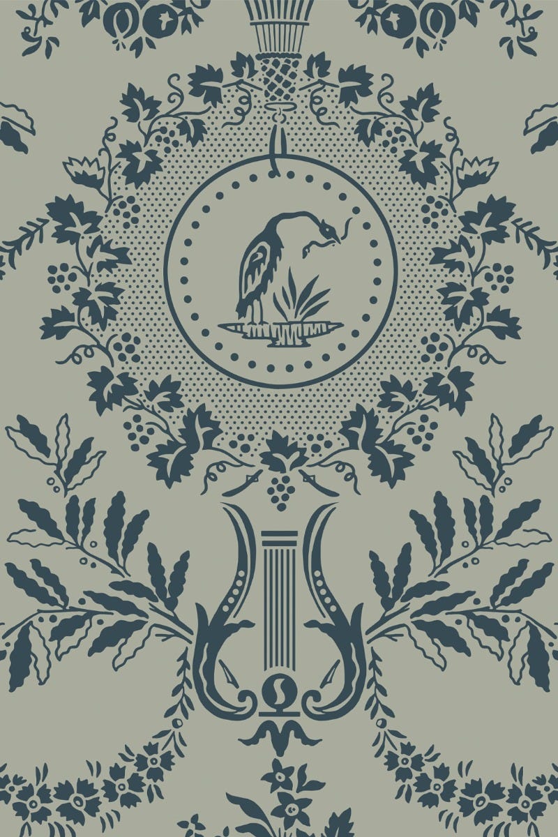 Farrow & Ball Purnon Behang FP6204 - LAB COLOUR THE WORLD