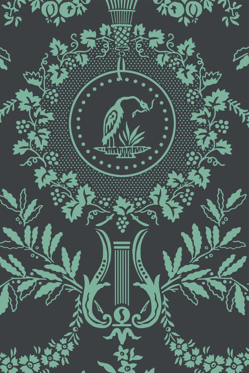 Farrow & Ball Purnon Behang FP6205 - LAB COLOUR THE WORLD