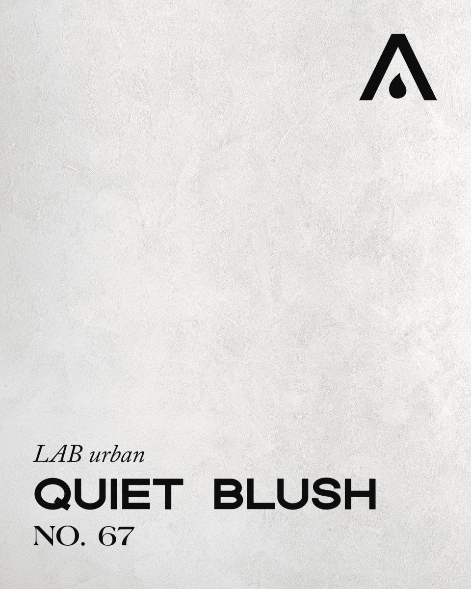 QUIET BLUSH NO. 67 - LAB COLOUR THE WORLD