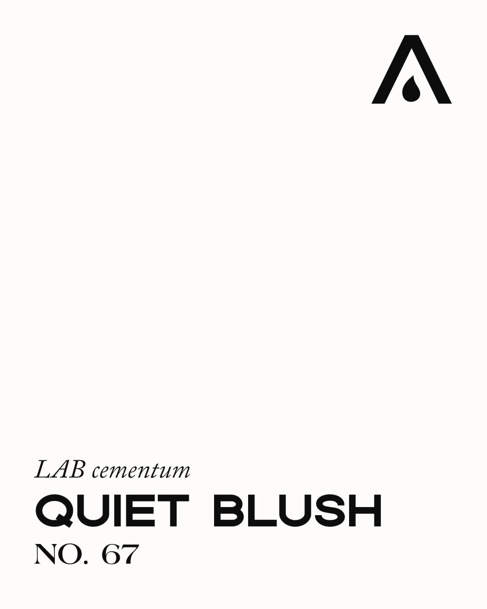 QUIET BLUSH NO. 67 - LAB COLOUR THE WORLD