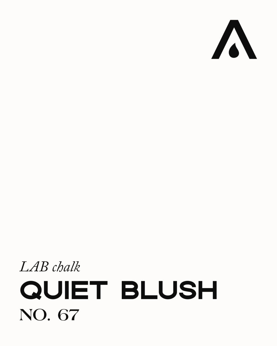 QUIET BLUSH NO. 67 - LAB COLOUR THE WORLD