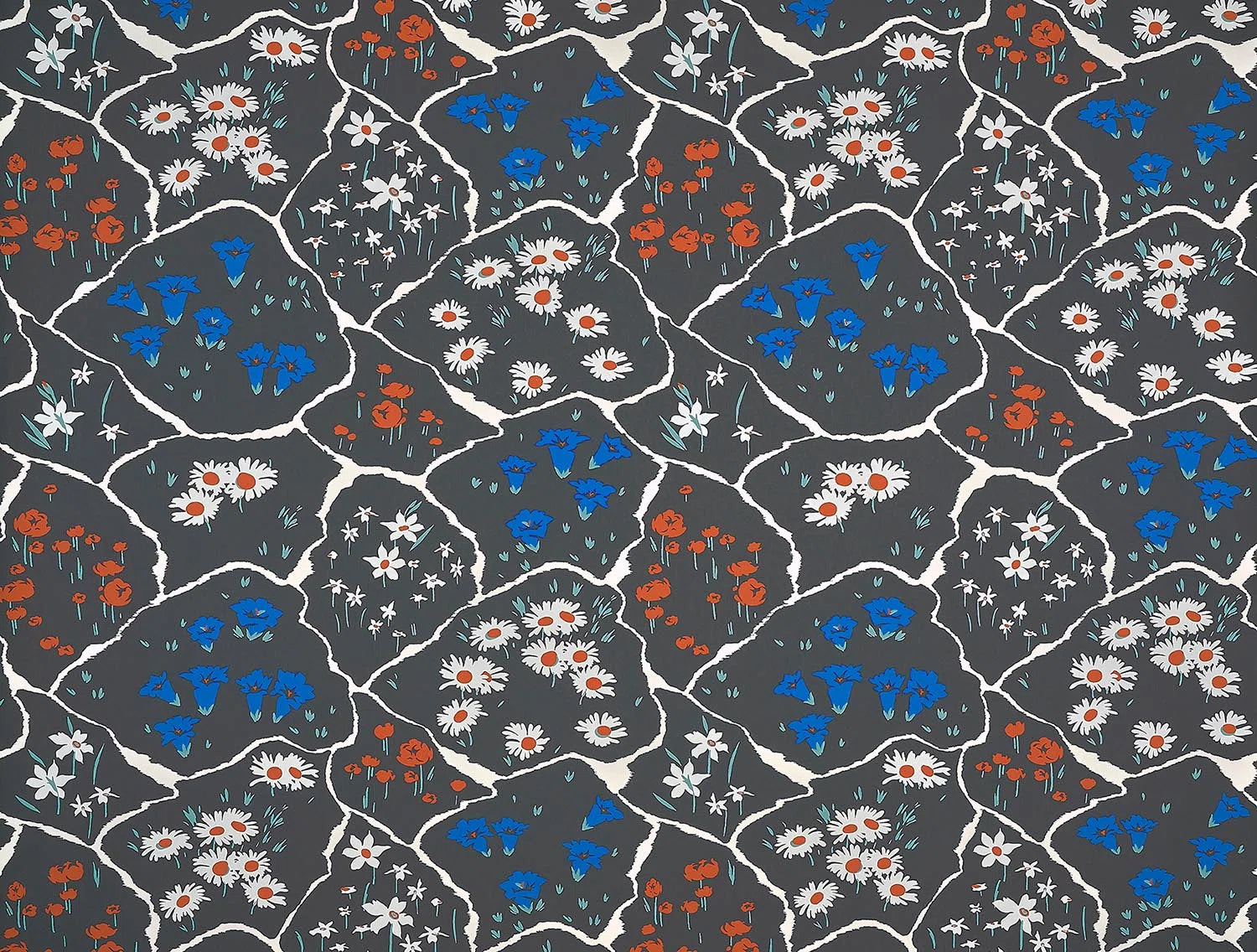 Pierre Frey Champ fleuri Behang FP093003 - LAB COLOUR THE WORLD