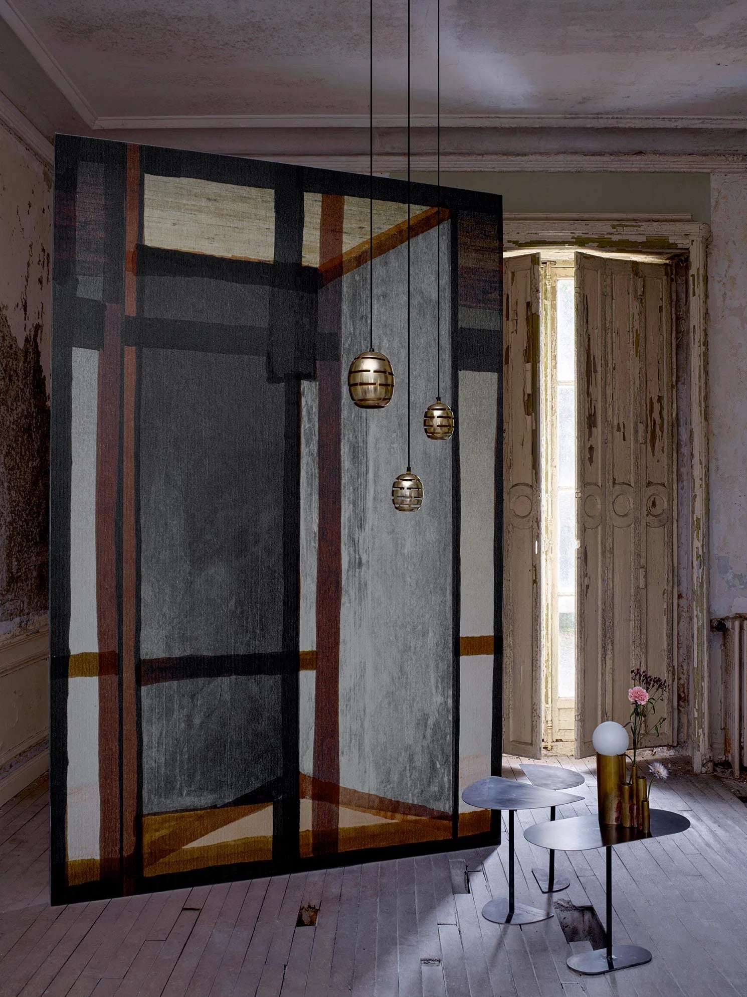 Pierre Frey Perspectives Imaginaires Behangpaneel FP614001 - LAB COLOUR THE WORLD