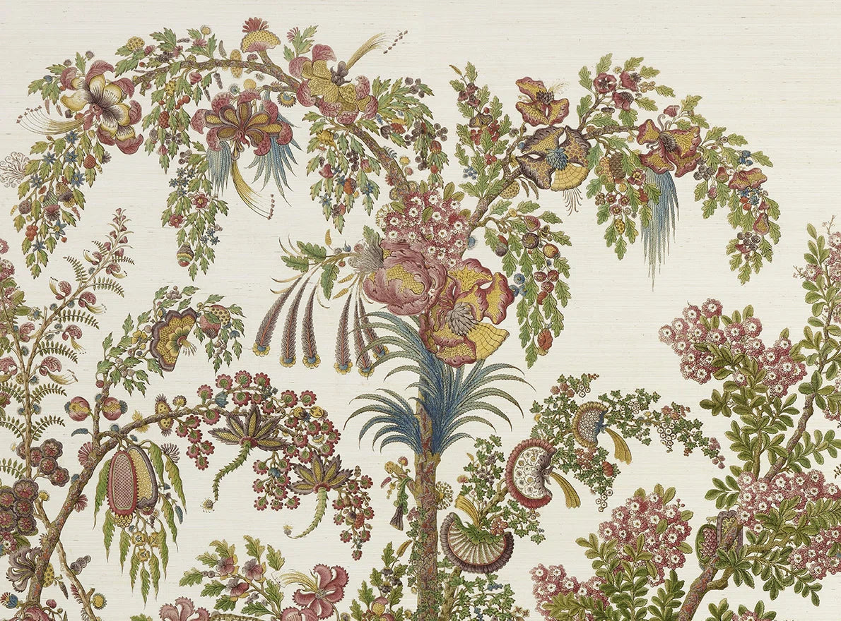 Braquenié Le paradis aux mille fleurs Behangpaneel BP344001 - LAB COLOUR THE WORLD