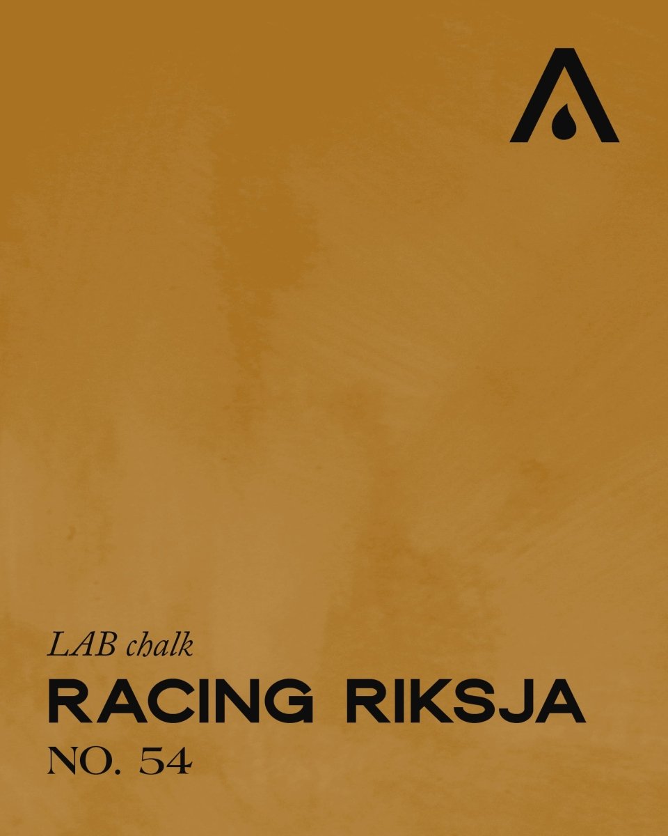 RACING RIKSJA NO. 54 - LAB COLOUR THE WORLD