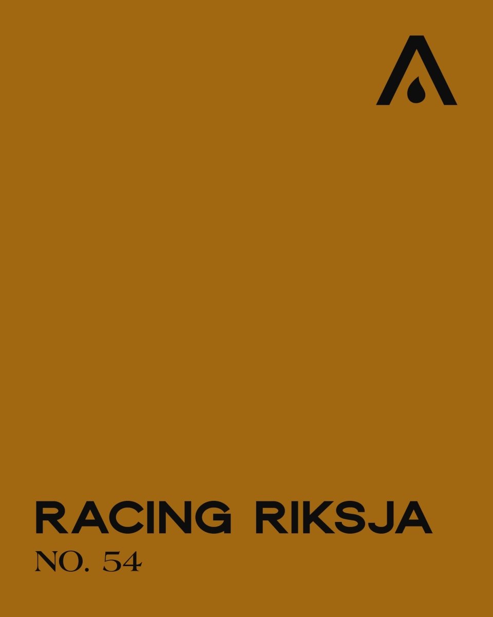 RACING RIKSJA NO. 54 - LAB COLOUR THE WORLD