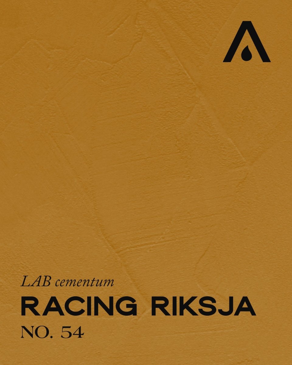 RACING RIKSJA NO. 54 - LAB COLOUR THE WORLD