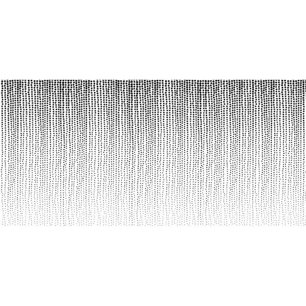 Les Dominotiers Rain Drops Black And White Behang DOM 7-5