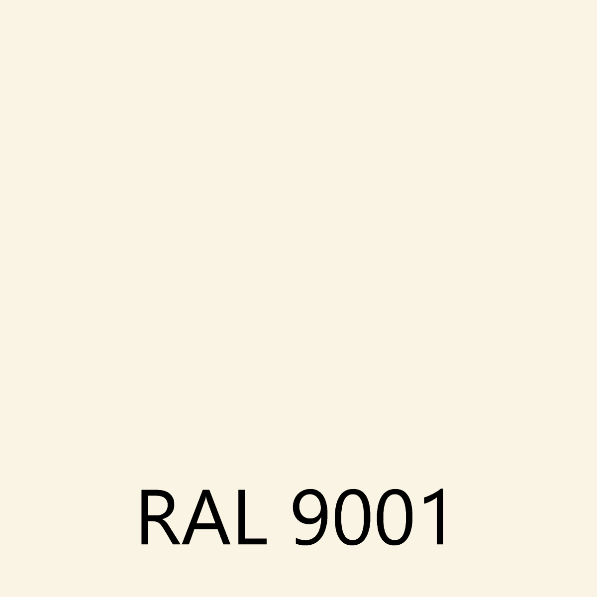 RAL 9001 - LAB COLOUR THE WORLD