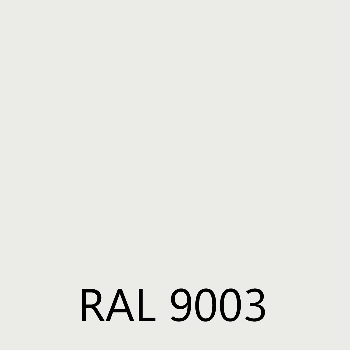 RAL 9003 - LAB COLOUR THE WORLD