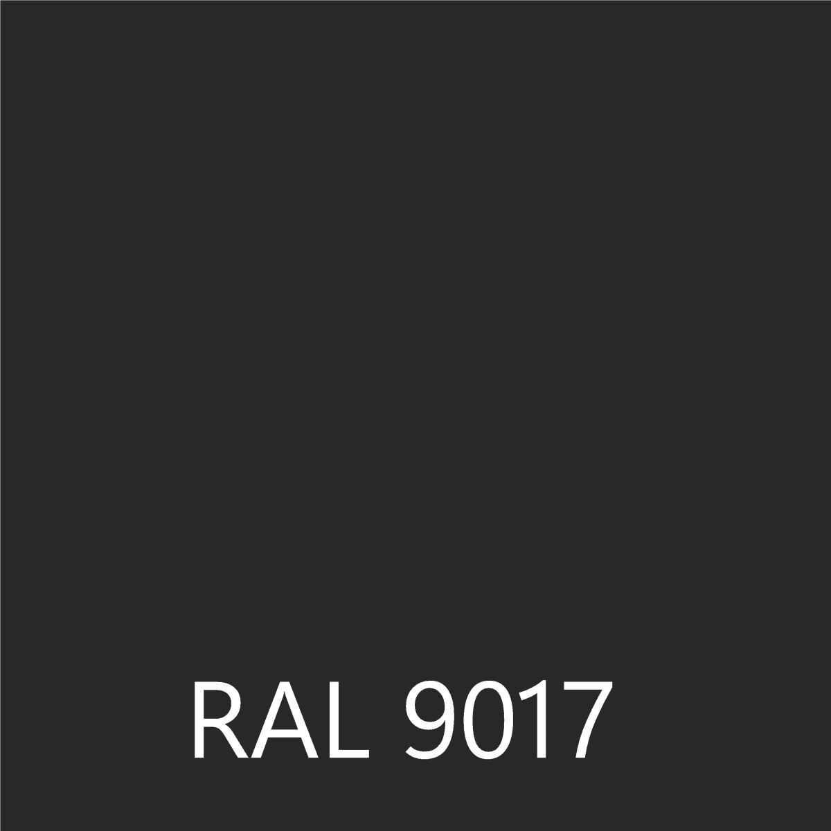 RAL 9017 - LAB COLOUR THE WORLD
