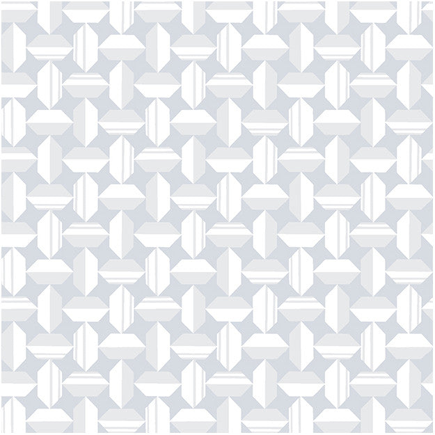 Les Dominotiers Raleigh Grey Behang DOM 1411-2