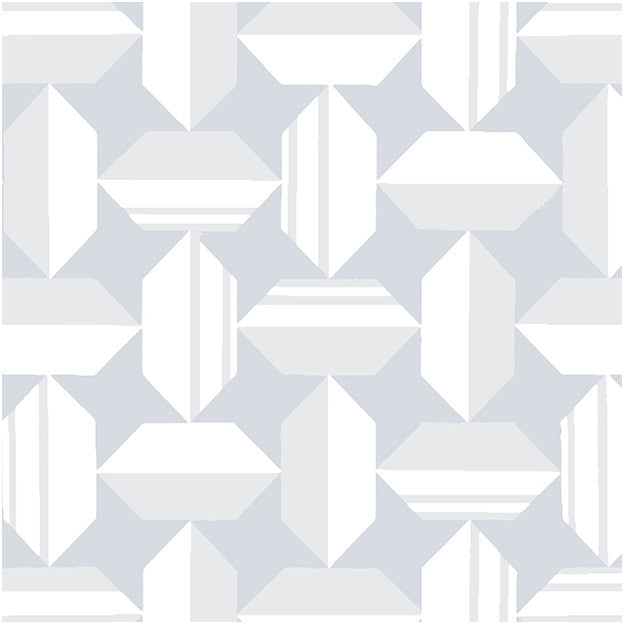 Les Dominotiers Raleigh Grey Behang DOM 1411-2