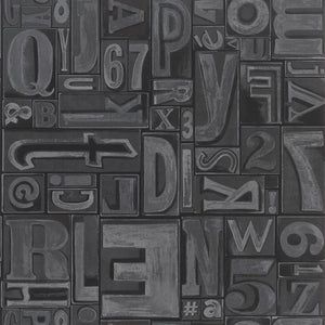 Ralph Lauren Copeley Letterpress Behang PRL5007/02 - LAB COLOUR THE WORLD