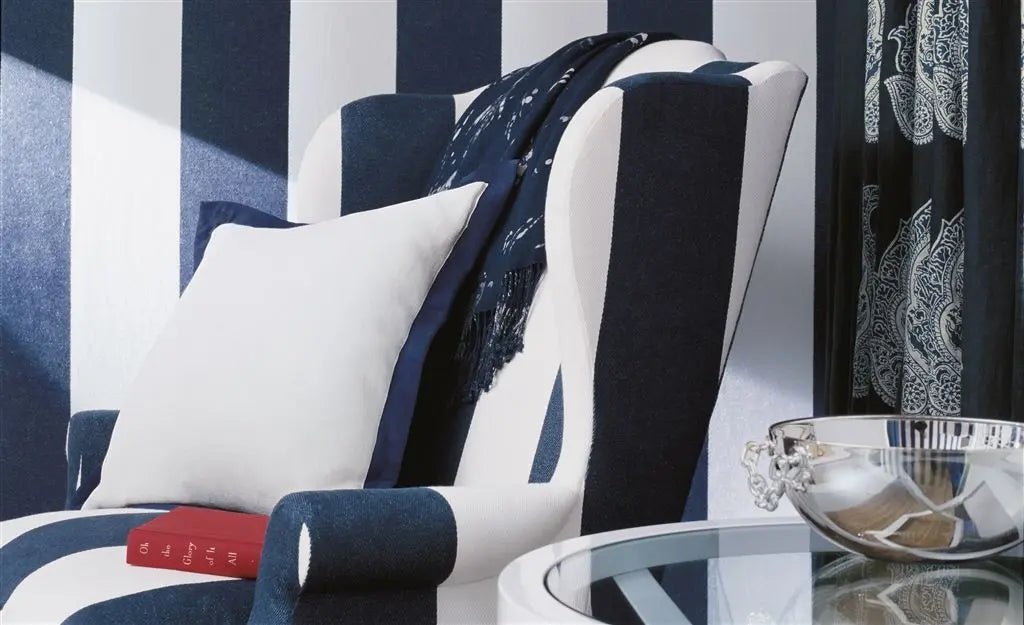 Ralph Lauren Spalding Stripe Behang PRL026/08 - LAB COLOUR THE WORLD