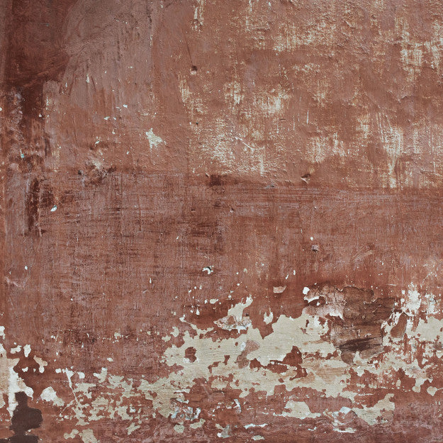 Les Dominotiers Red Patina Wall Behang DOM 414
