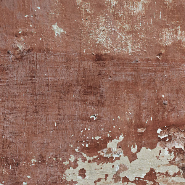 Les Dominotiers Red Patina Wall Behang DOM 414