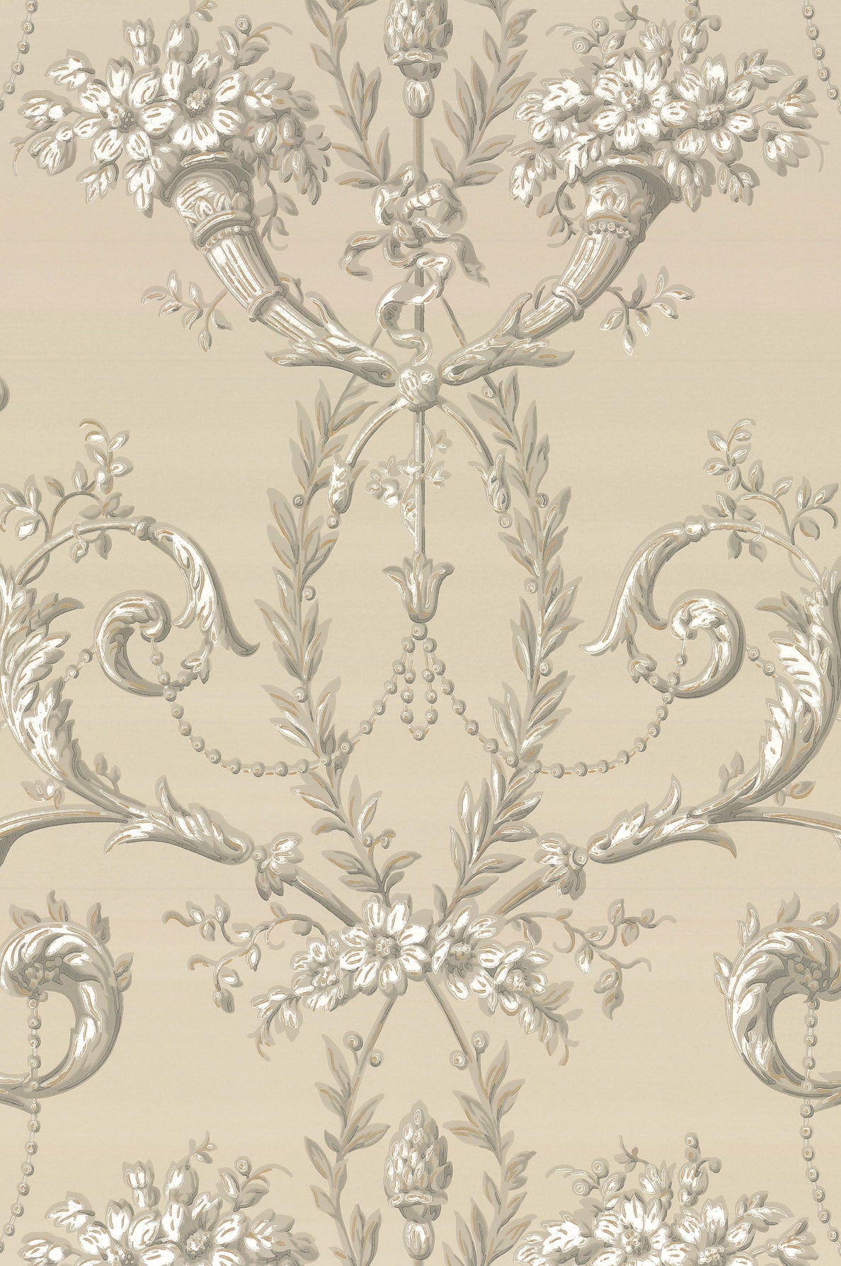 Little Greene Versailles Behang 0284VEGUILD - LAB COLOUR THE WORLD