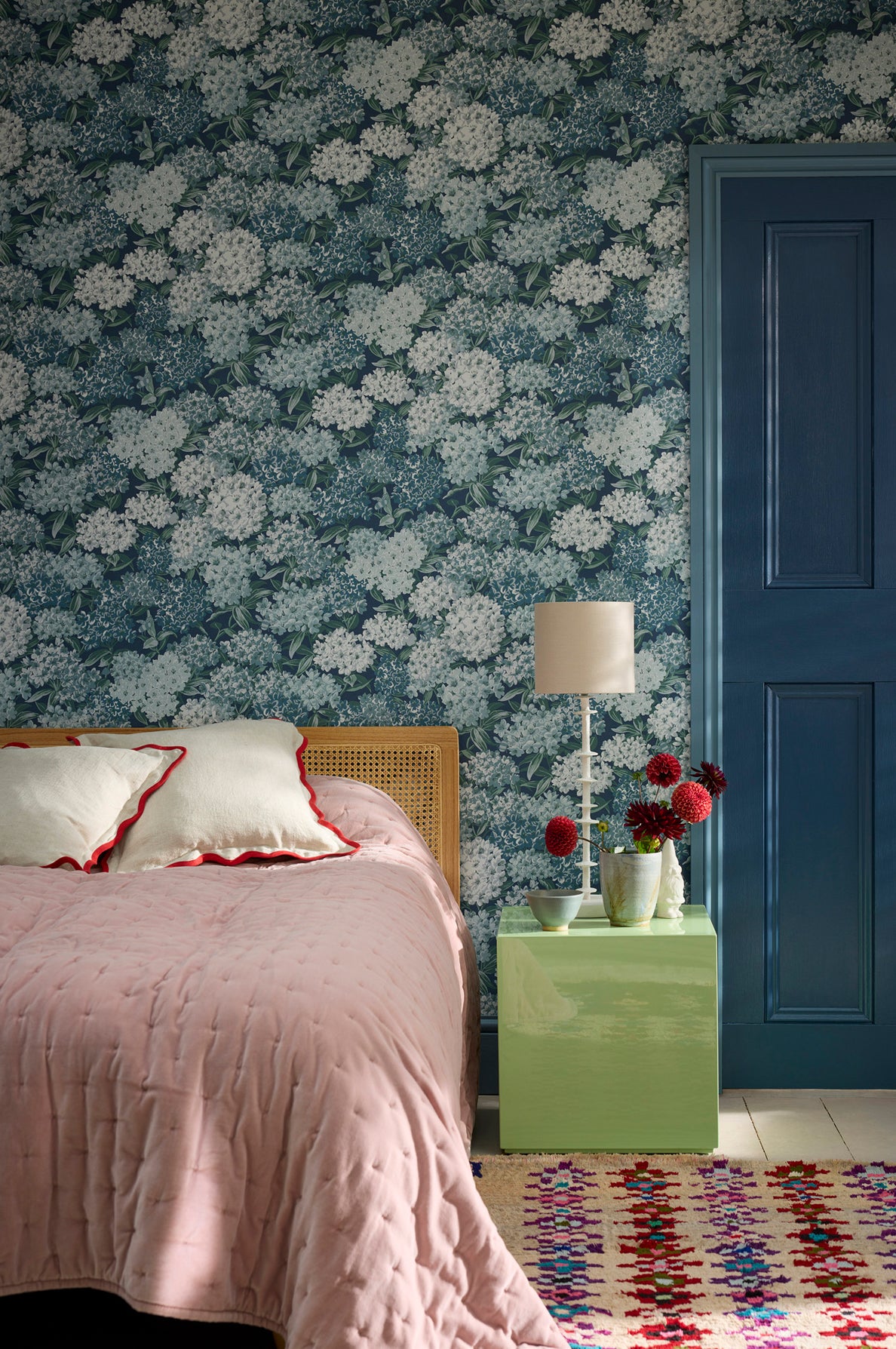 Little Greene Rhododendron Walk Behang 0234RWHICKS - LAB COLOUR THE WORLD