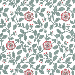 Little Greene Richmond Green Behang 0251RGDORCA - LAB COLOUR THE WORLD
