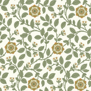Little Greene Richmond Green Behang 0251RGGUINE - LAB COLOUR THE WORLD