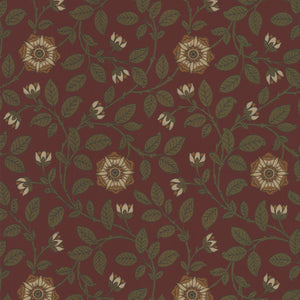 Little Greene Richmond Green Behang 0251RGREVIR - LAB COLOUR THE WORLD