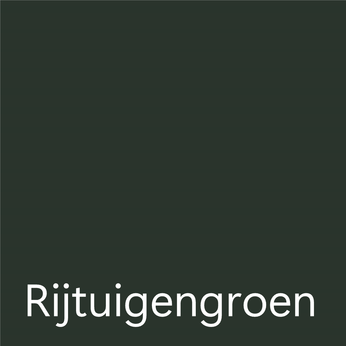 RIJTUIGENGROEN L2.10.12 - LAB COLOUR THE WORLD